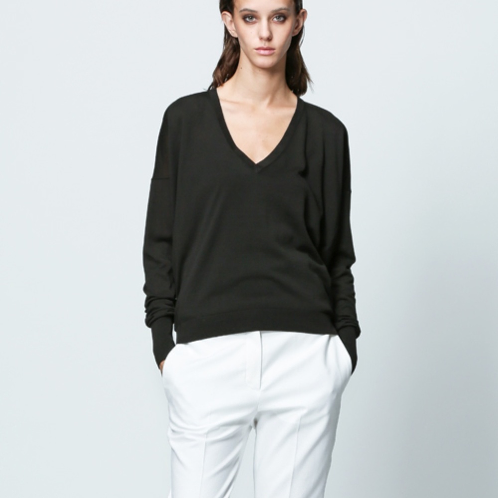 ACNE Studios Oria C V-neck Top